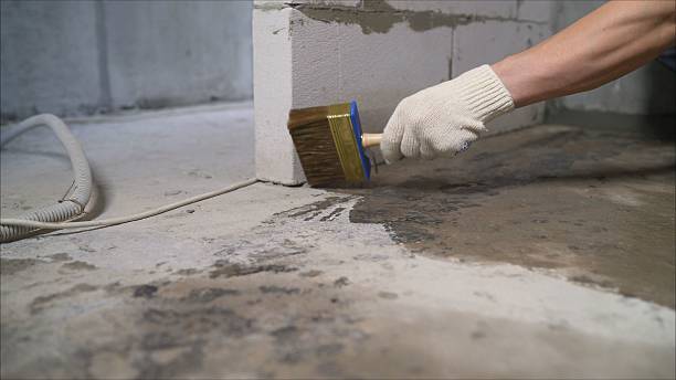 SJ Waterproofing Pros Waterproofing coverage map for East Rutherford, NJ and surrounding area